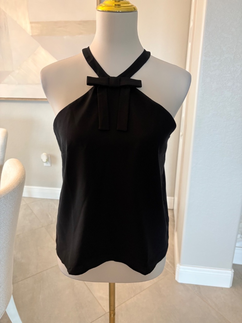 NWT Ann Taylor Bow Top